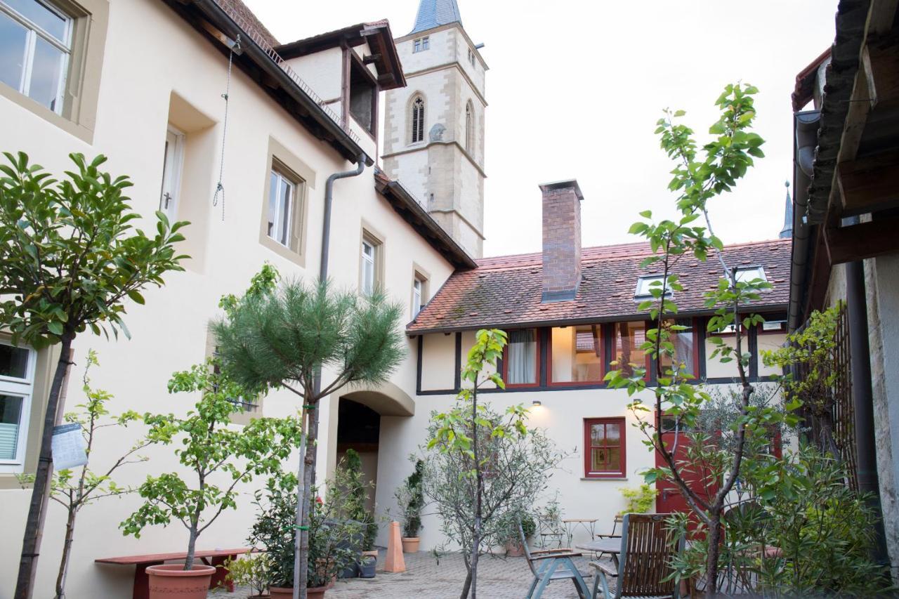 Wenkheimer Hof Ferienwohnung Iphofen Buitenkant foto