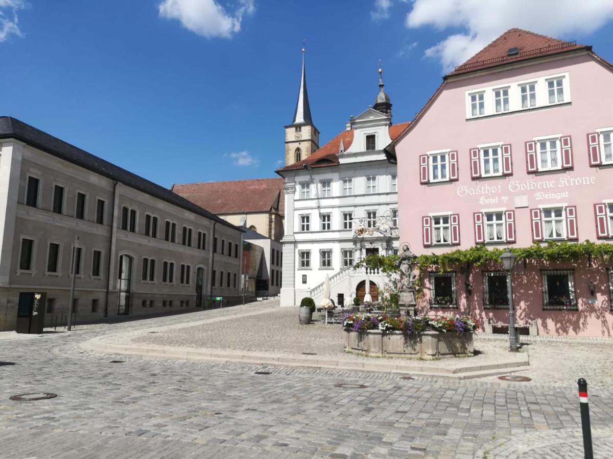 Wenkheimer Hof Ferienwohnung Iphofen Buitenkant foto