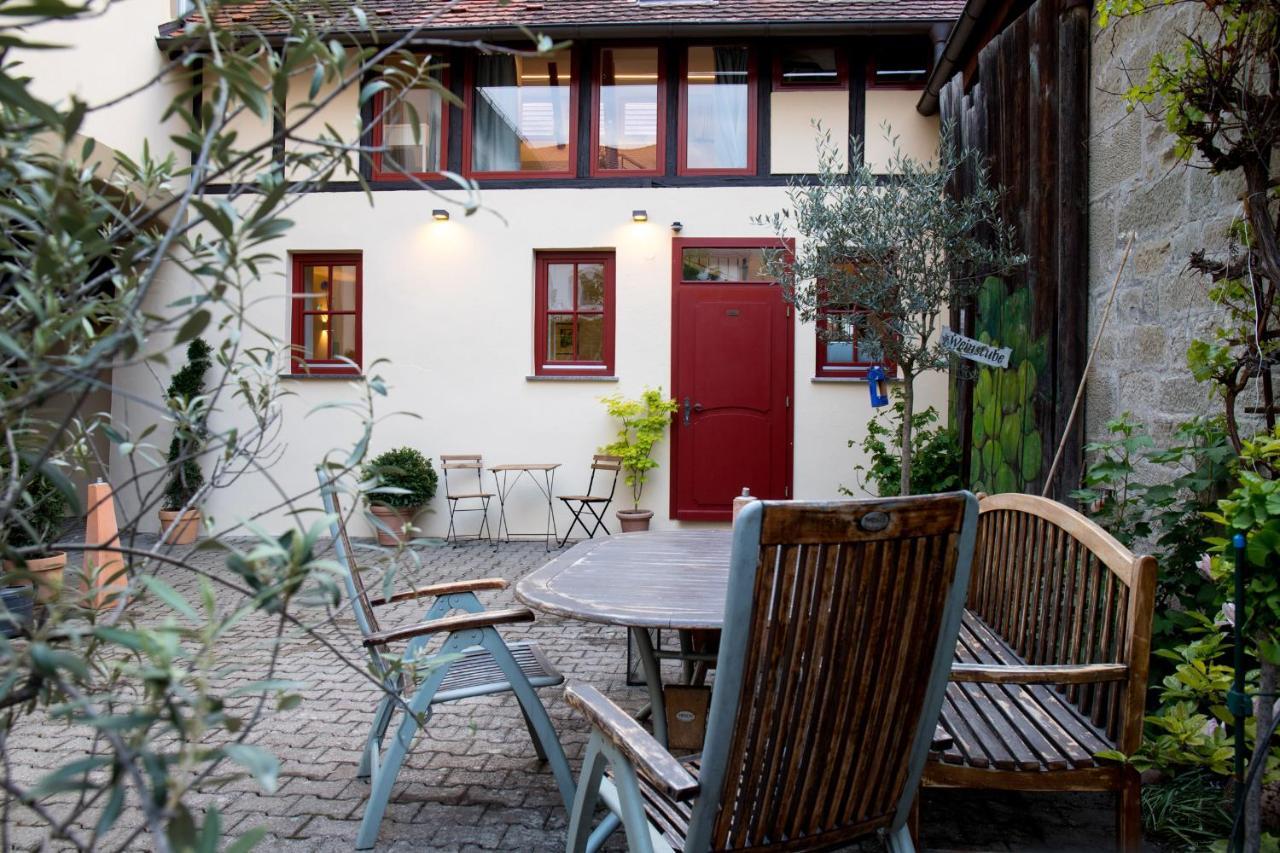 Wenkheimer Hof Ferienwohnung Iphofen Buitenkant foto