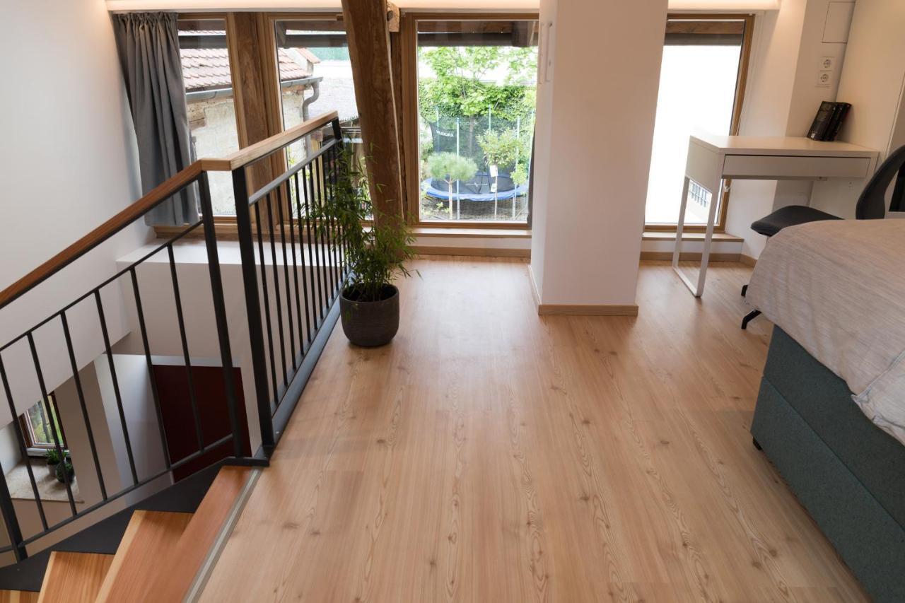 Wenkheimer Hof Ferienwohnung Iphofen Buitenkant foto