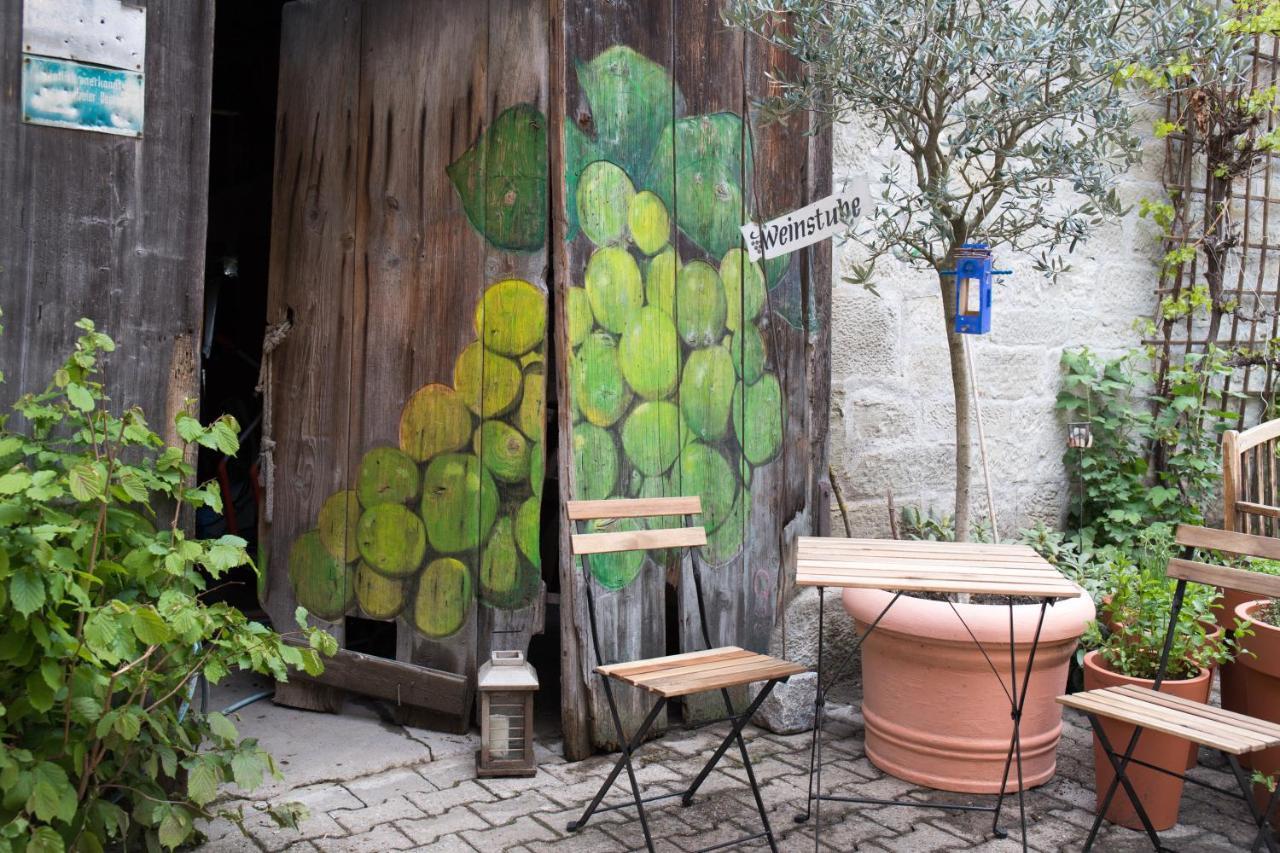 Wenkheimer Hof Ferienwohnung Iphofen Buitenkant foto