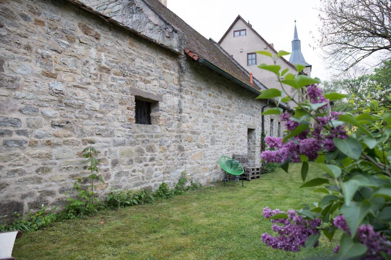 Wenkheimer Hof Ferienwohnung Iphofen Buitenkant foto